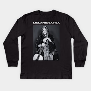 Melanie Safka Kids Long Sleeve T-Shirt